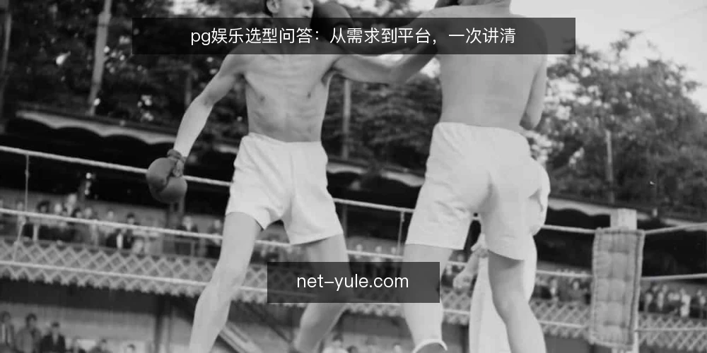 pg娱乐选型问答:从需求到平台,一次讲清 — 如何明确pg娱乐需求? 配图
