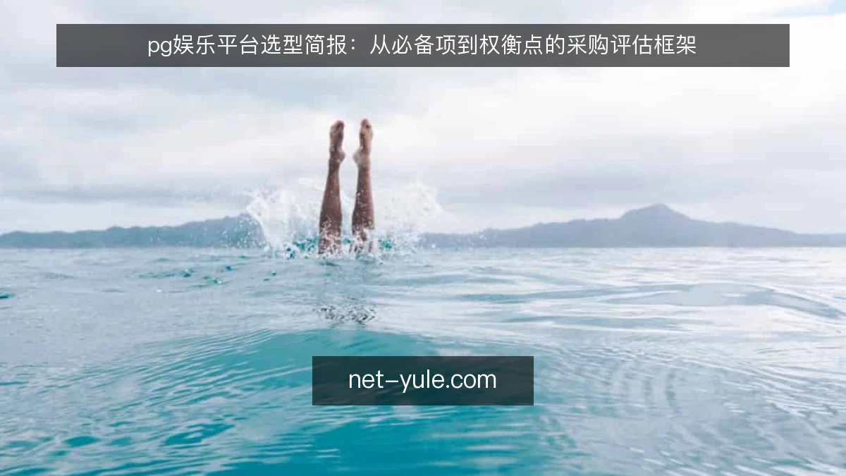 pg娱乐平台选型简报：从必备项到权衡点的采购评估框架