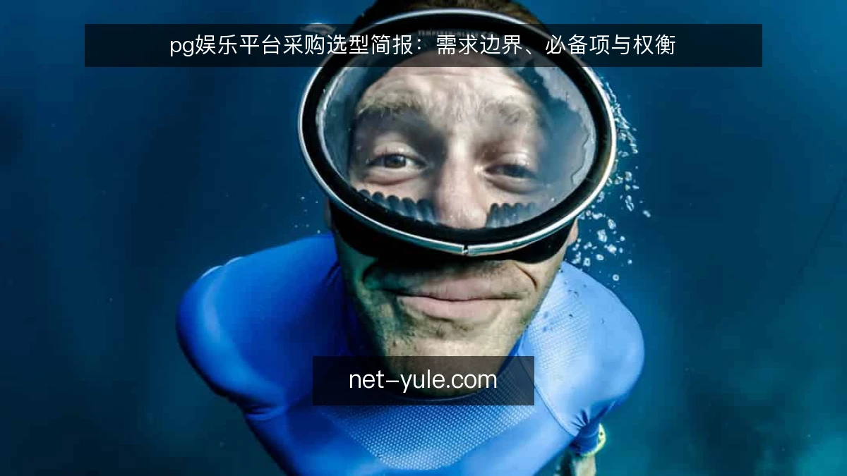 pg娱乐平台采购选型简报:需求边界、必备项与权衡